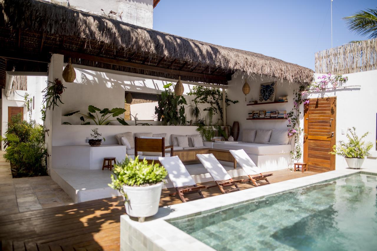 Tropical House - Villa Com Piscina Perto Do Mar Jijoca de Jericoacoara Bagian luar foto