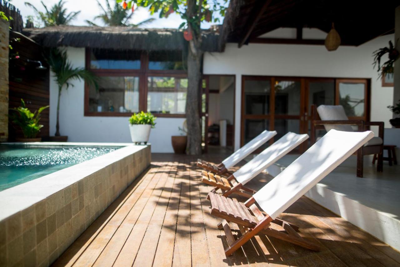 Tropical House - Villa Com Piscina Perto Do Mar Jijoca de Jericoacoara Bagian luar foto